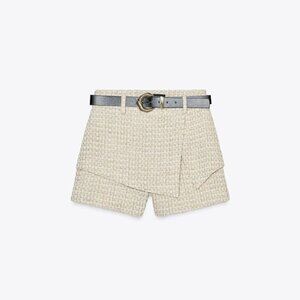 Zara Tweed Shorts
